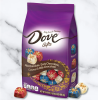 Dove Promises Christmas Stocking Stuffer Milk;  Dark & Caramel Chocolate