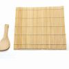 Bamboo Sushi Rolling Mat Set ( 2 Sets)